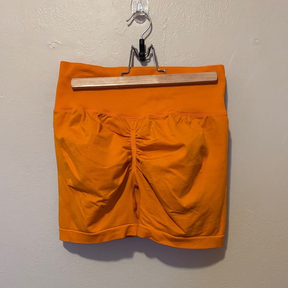 Orange Women's Shorts